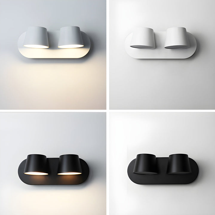 Angle Adjustable Reading Sconce Wall Lamp | Kalsten