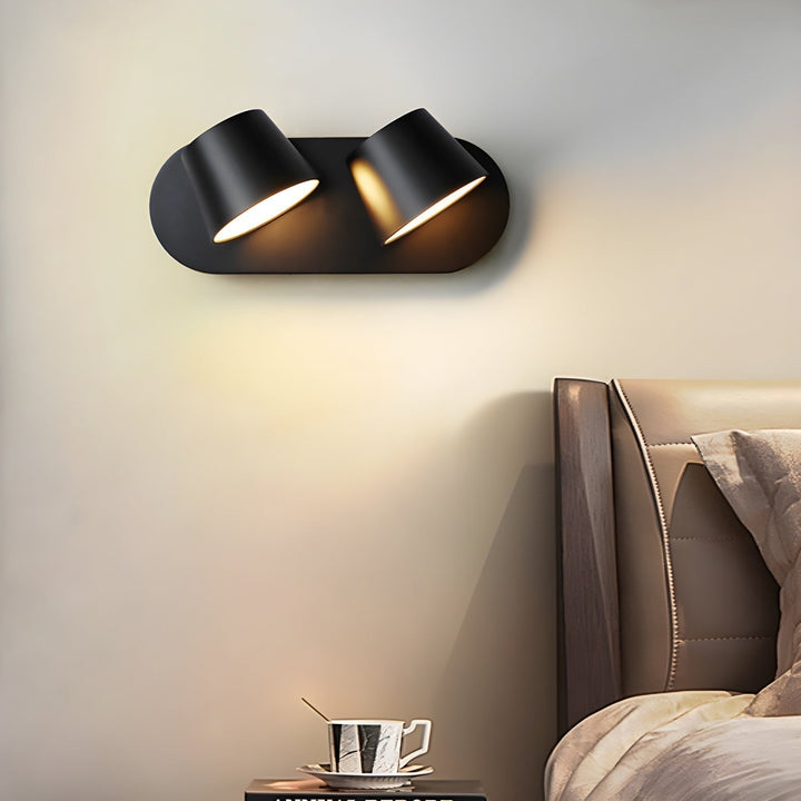 Angle Adjustable Reading Sconce Wall Lamp | Kalsten