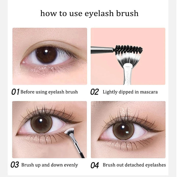 Fanned Out - Eyelash Brush - Buy 1 Get 1 FREE! | Kalsten