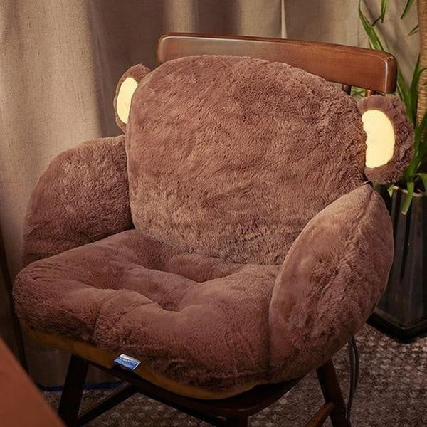 Animal Plush Seat Cushion | Kalsten