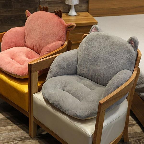 Animal Plush Seat Cushion | Kalsten