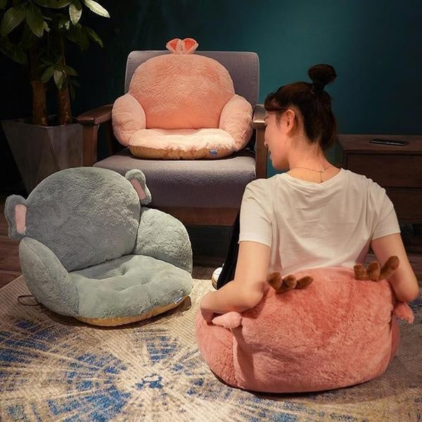 Animal Plush Seat Cushion | Kalsten