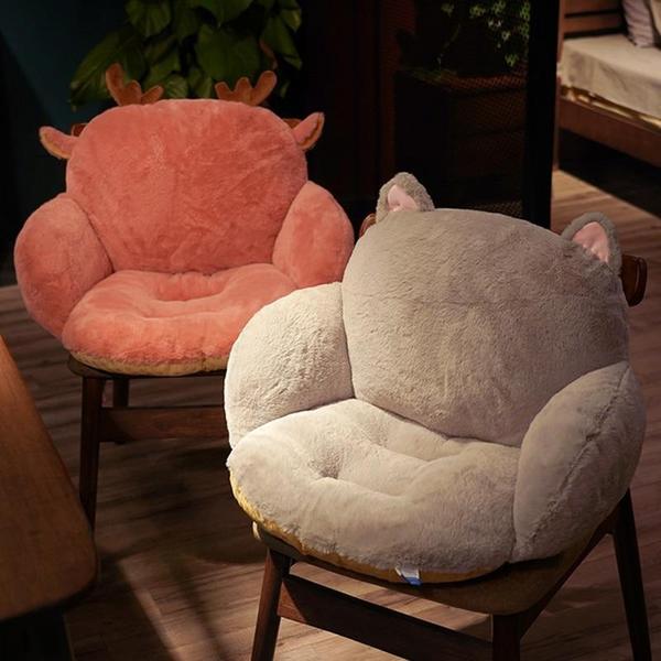 Animal Plush Seat Cushion | Kalsten
