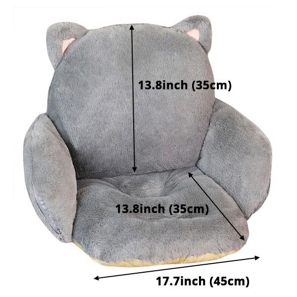 Animal Plush Seat Cushion | Kalsten
