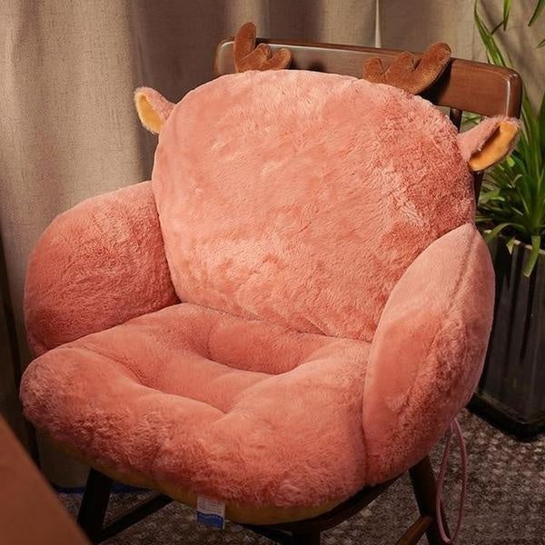 Animal Plush Seat Cushion | Kalsten
