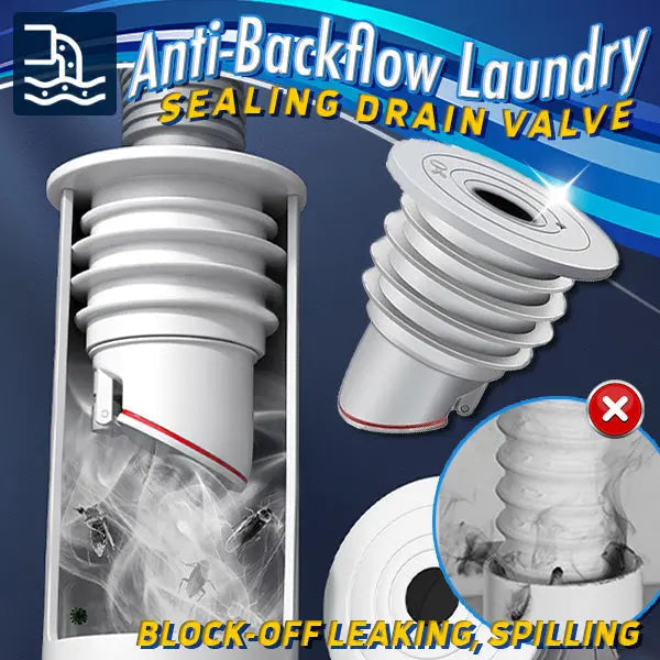 Kalsten | Anti-backflow washing drain valve – pRedection against backflows at home
