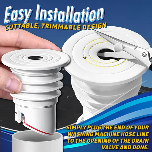 Kalsten | Anti-backflow washing drain valve – pRedection against backflows at home