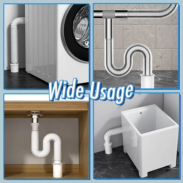Kalsten | Anti-backflow washing drain valve – pRedection against backflows at home