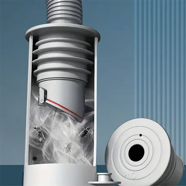 Kalsten | Anti-backflow washing drain valve – pRedection against backflows at home