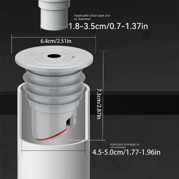 Kalsten | Anti-backflow washing drain valve – pRedection against backflows at home