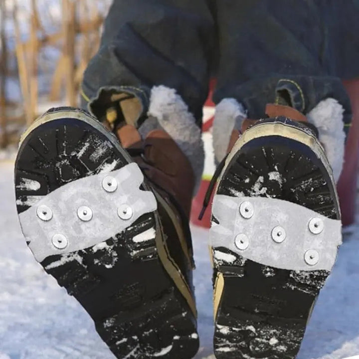 Kalsten | Anti-slip shoe covers with spikes for children and adults