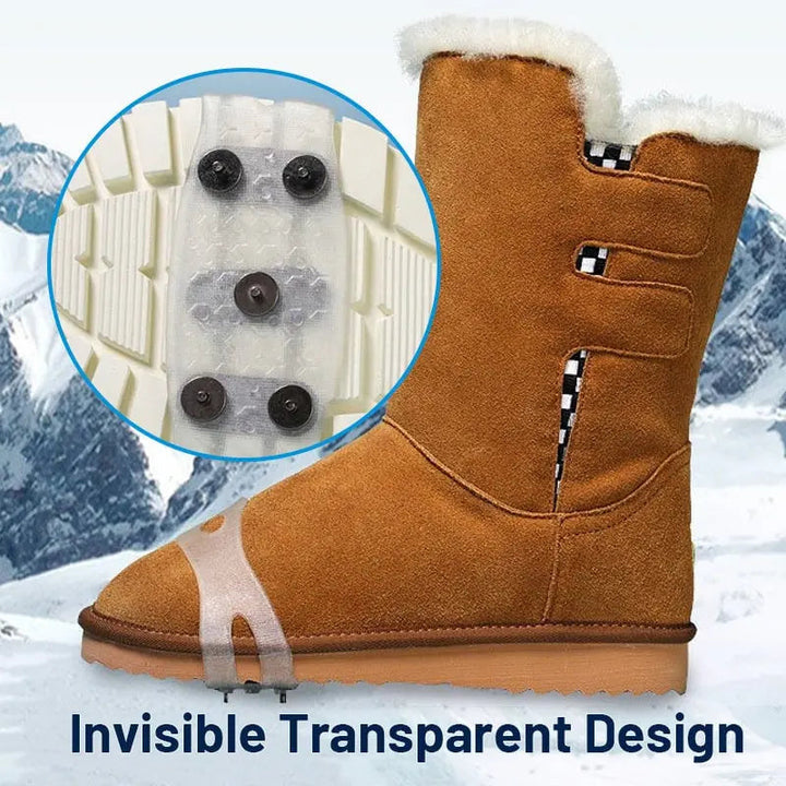 Kalsten | Anti-slip shoe covers with spikes for children and adults