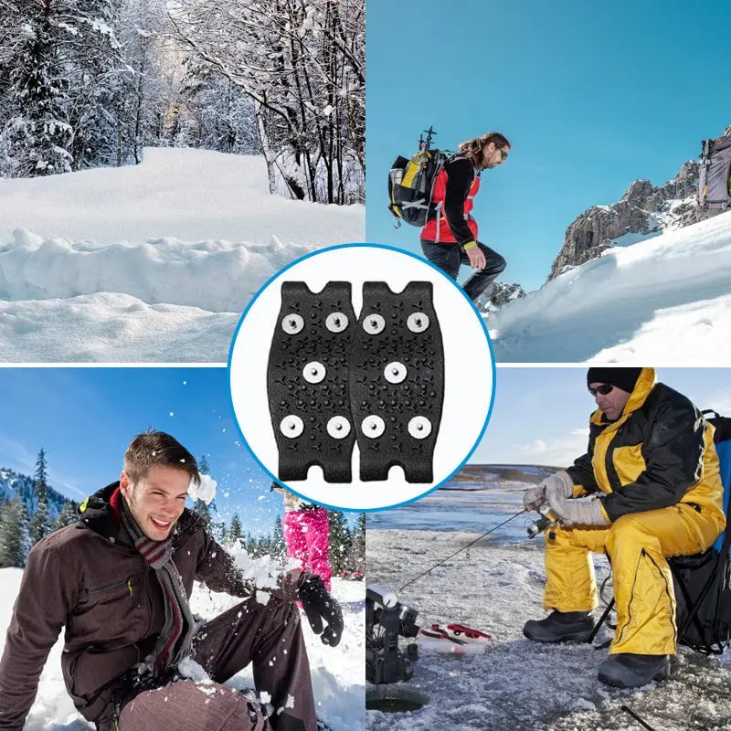 Kalsten | Anti-slip shoe covers with spikes for children and adults