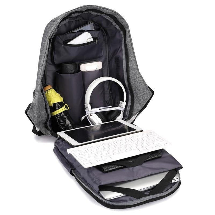 City Travel Anti-Theft Deluxe Backpack | Kalsten
