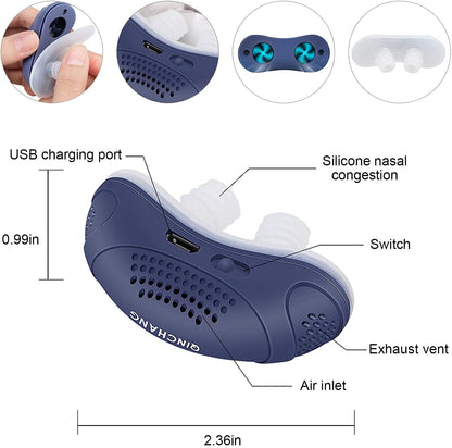 Karnz | Anti-snoring device | Hoseless, maskless Micro-CPAP
