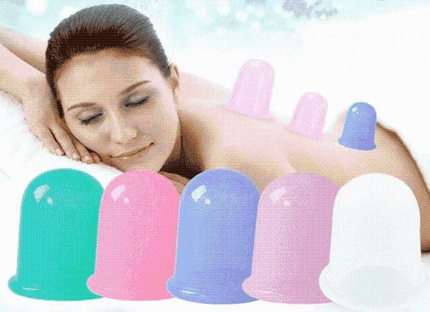 Anti Cellulite Vacuum Silicone Cups | Kalsten
