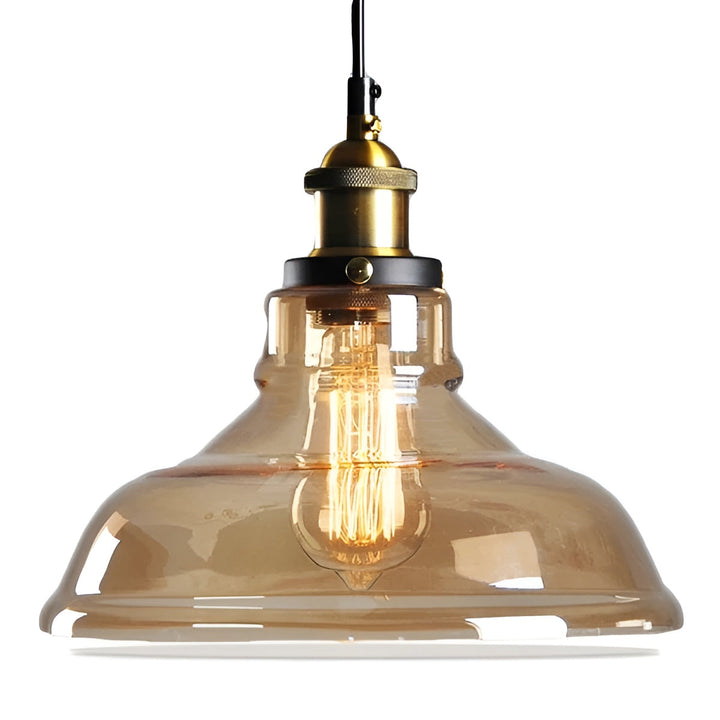 Hanging lamp made of antique glass – Vintage style for stylish lighting | Kalsten