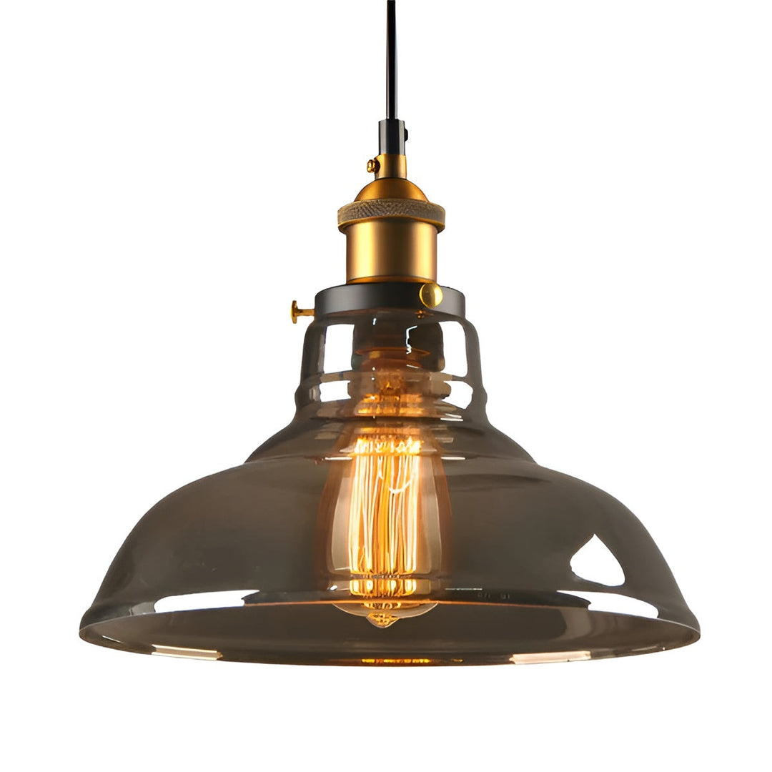 Hanging lamp made of antique glass – Vintage style for stylish lighting | Kalsten