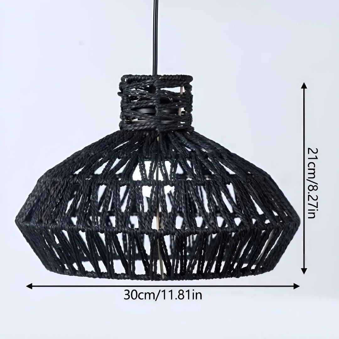 Elegant Vintage Rattan Pendant Lamp – Timeless Luxury for Every Space Kalsten