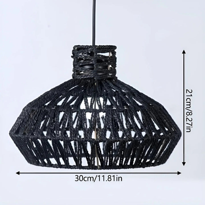 Elegant Vintage Rattan Pendant Lamp – Timeless Luxury for Every Space Kalsten
