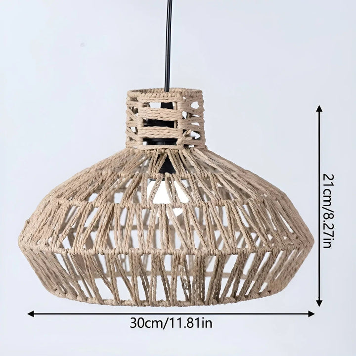 Elegant Vintage Rattan Pendant Lamp – Timeless Luxury for Every Space Kalsten