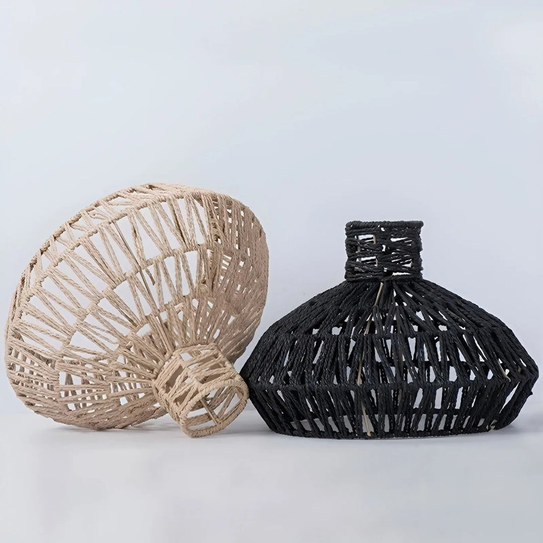 Elegant Vintage Rattan Pendant Lamp – Timeless Luxury for Every Space Kalsten