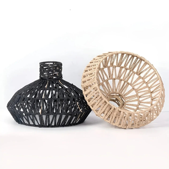 Elegant Vintage Rattan Pendant Lamp – Timeless Luxury for Every Space Kalsten