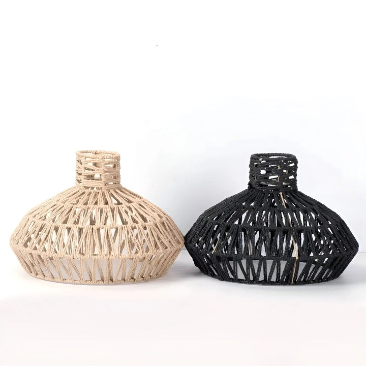 Elegant Vintage Rattan Pendant Lamp – Timeless Luxury for Every Space Kalsten