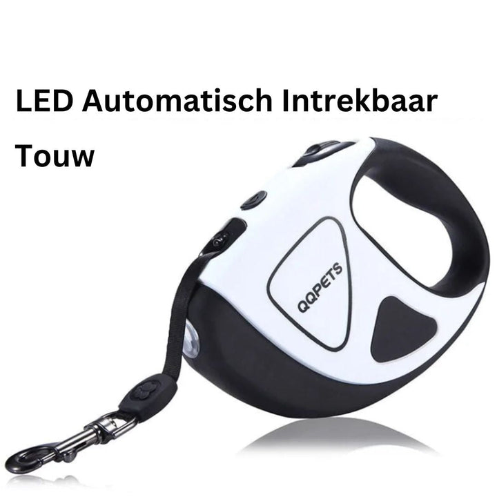 SafePaw - Luxury LED Retractable Dog Leash with Ergonomic Grip Kalsten