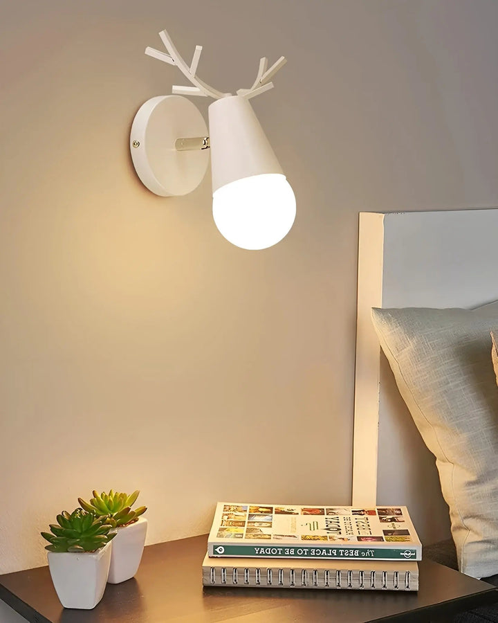 Nordic Glow Antler LED Wall Lamp – Elegant & Energy Efficient Design Kalsten