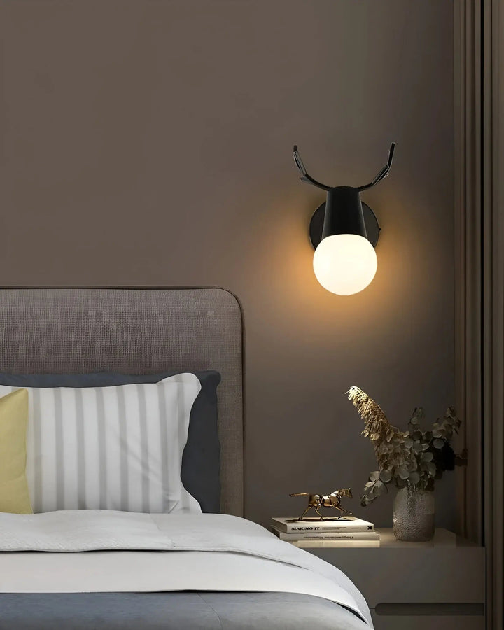 Nordic Glow Antler LED Wall Lamp – Elegant & Energy Efficient Design Kalsten