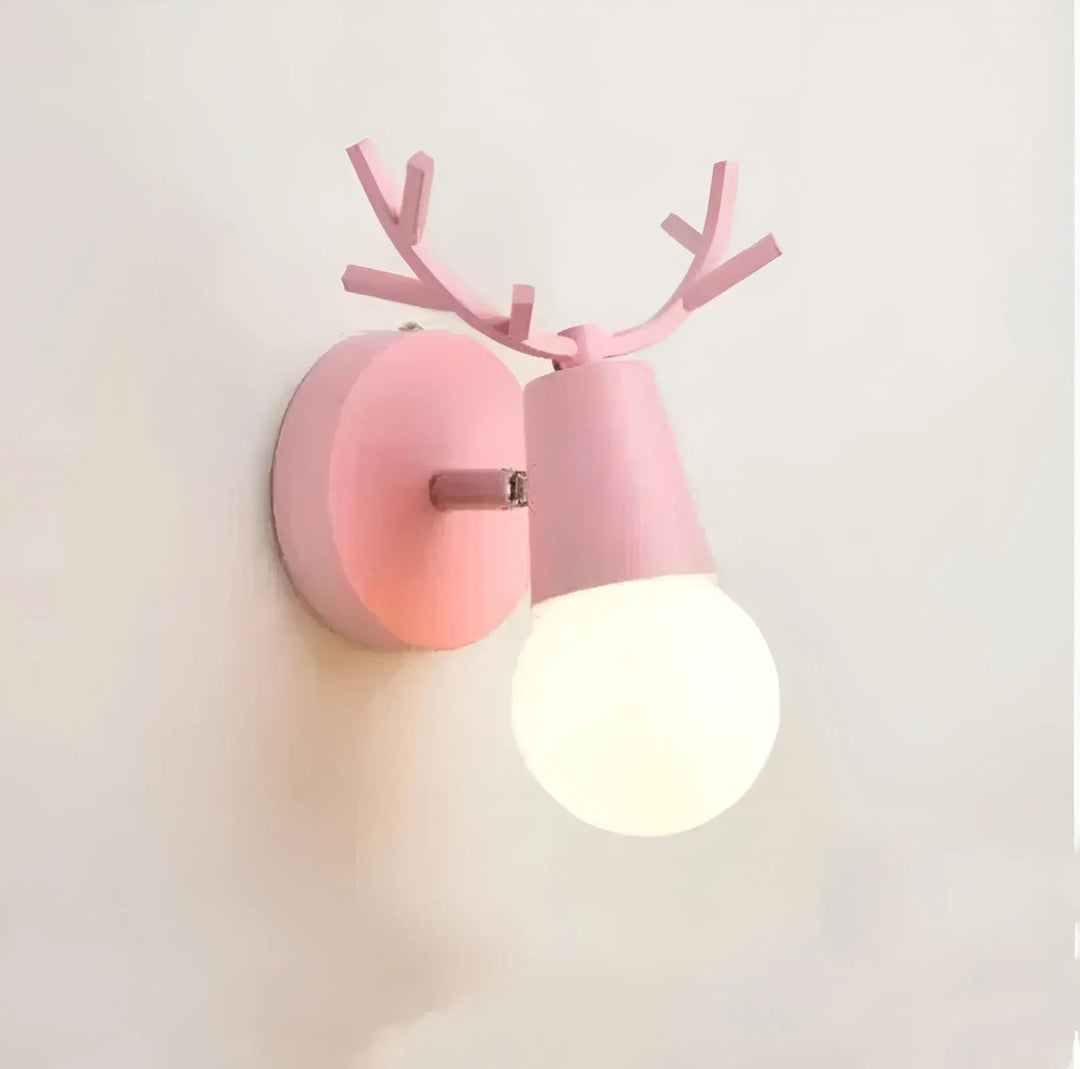 Nordic Glow Antler LED Wall Lamp – Elegant & Energy Efficient Design Kalsten