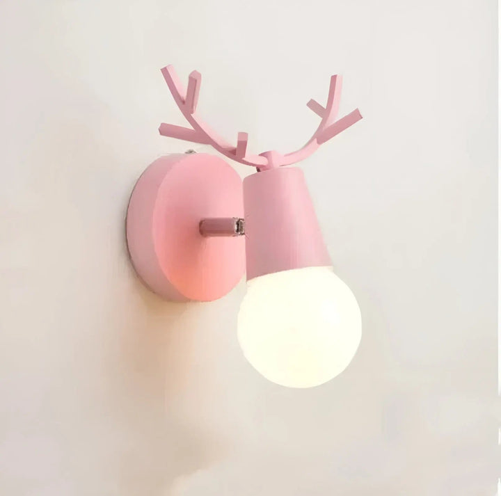 Nordic Glow Antler LED Wall Lamp – Elegant & Energy Efficient Design Kalsten