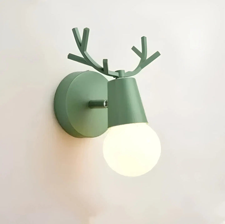 Nordic Glow Antler LED Wall Lamp – Elegant & Energy Efficient Design Kalsten