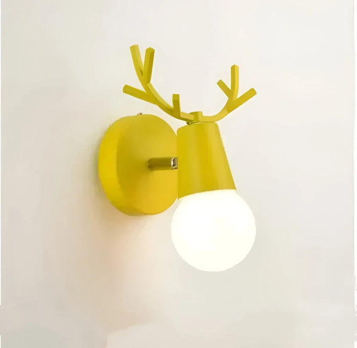 Nordic Glow Antler LED Wall Lamp – Elegant & Energy Efficient Design Kalsten