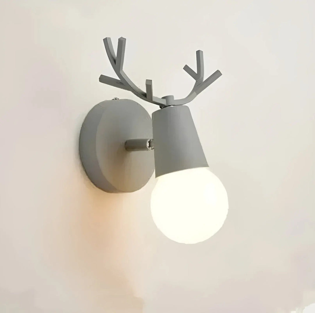 Nordic Glow Antler LED Wall Lamp – Elegant & Energy Efficient Design Kalsten