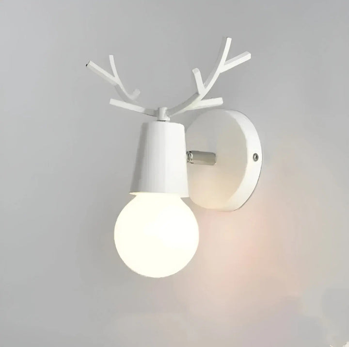 Nordic Glow Antler LED Wall Lamp – Elegant & Energy Efficient Design Kalsten