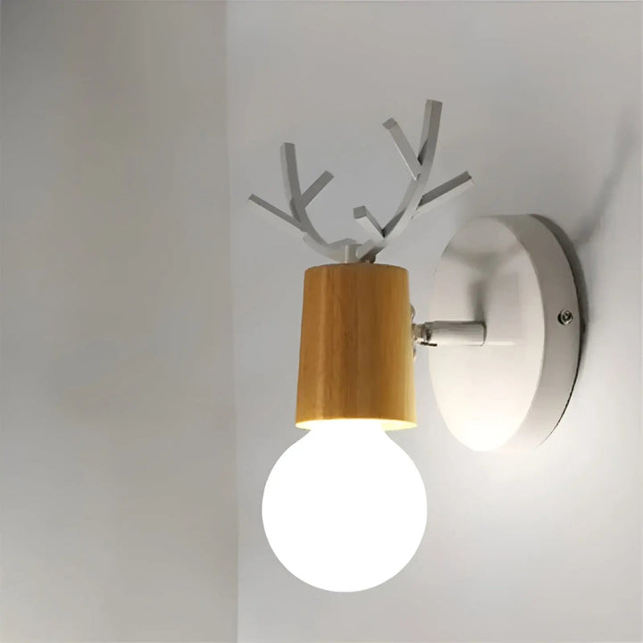 Nordic Glow Antler LED Wall Lamp – Elegant & Energy Efficient Design Kalsten