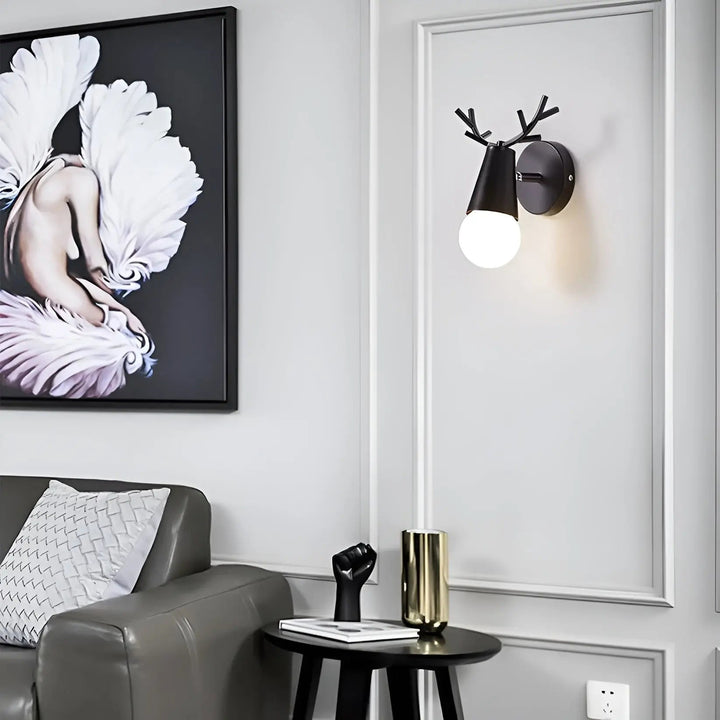 Nordic Glow Antler LED Wall Lamp – Elegant & Energy Efficient Design Kalsten