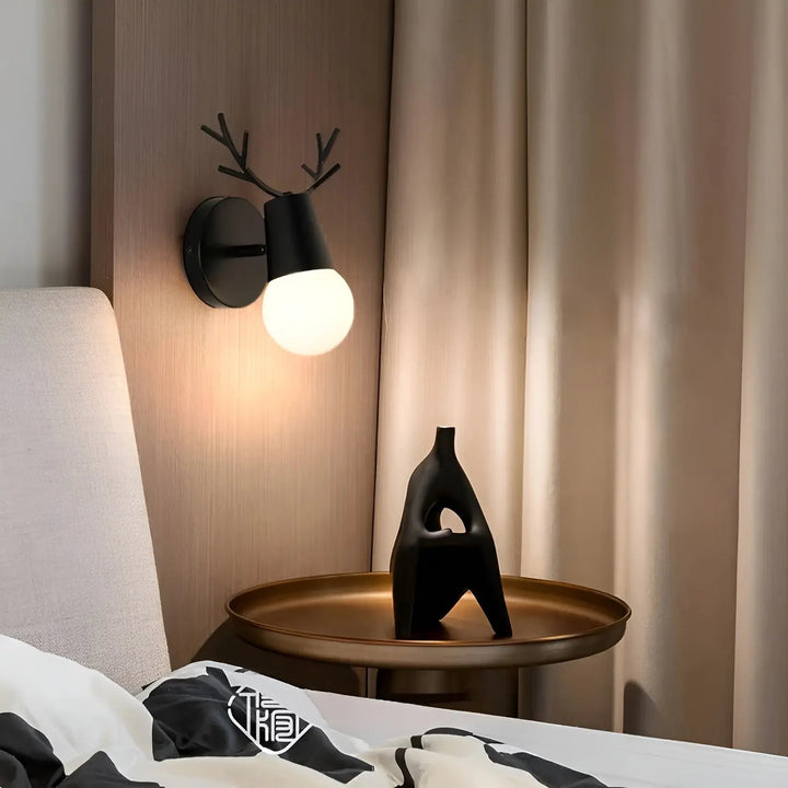 Nordic Glow Antler LED Wall Lamp – Elegant & Energy Efficient Design Kalsten