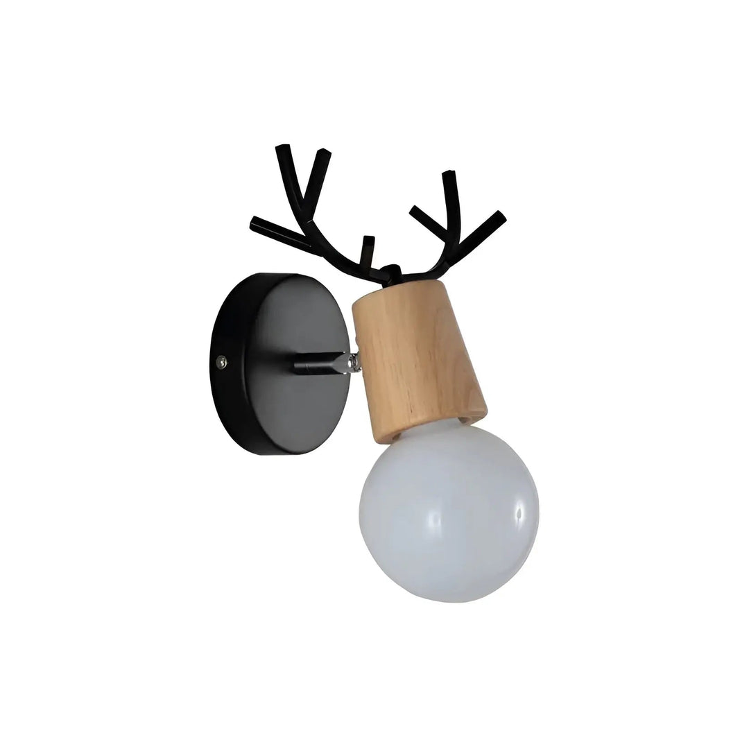 Nordic Glow Antler LED Wall Lamp – Elegant & Energy Efficient Design Kalsten