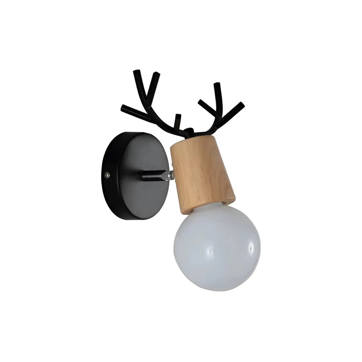 Nordic Glow Antler LED Wall Lamp – Elegant & Energy Efficient Design Kalsten