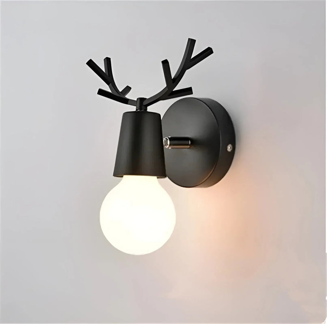 Nordic Glow Antler LED Wall Lamp – Elegant & Energy Efficient Design Kalsten