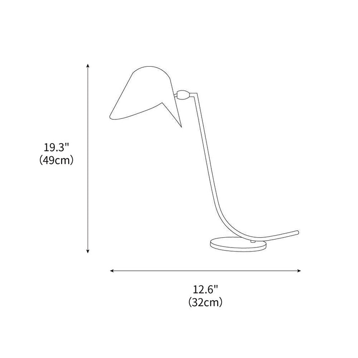 Antony Table Lamp 12.6' | Kalsten