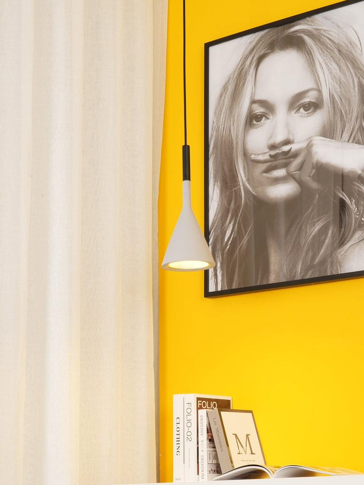Conical Concrete Drop light Pendant Light | Kalsten