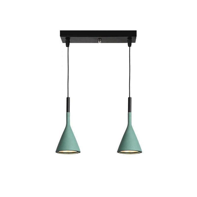 Conical Concrete Drop light Pendant Light | Kalsten