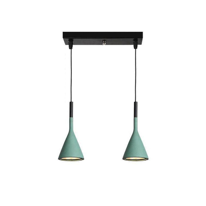 Conical Concrete Drop light Pendant Light | Kalsten