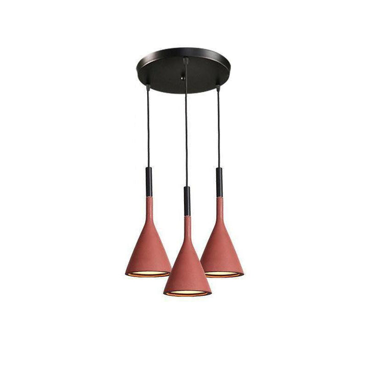 Conical Concrete Drop light Pendant Light | Kalsten