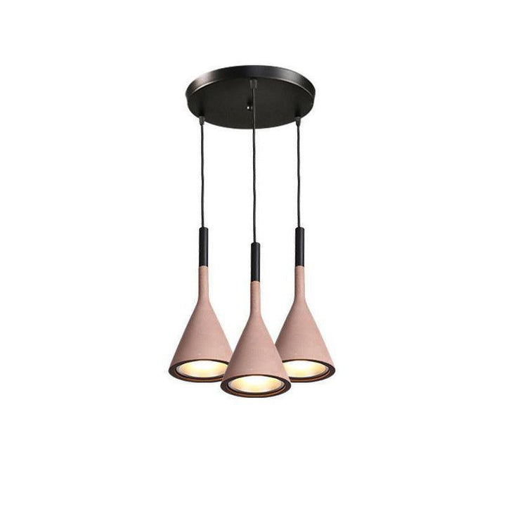 Conical Concrete Drop light Pendant Light | Kalsten