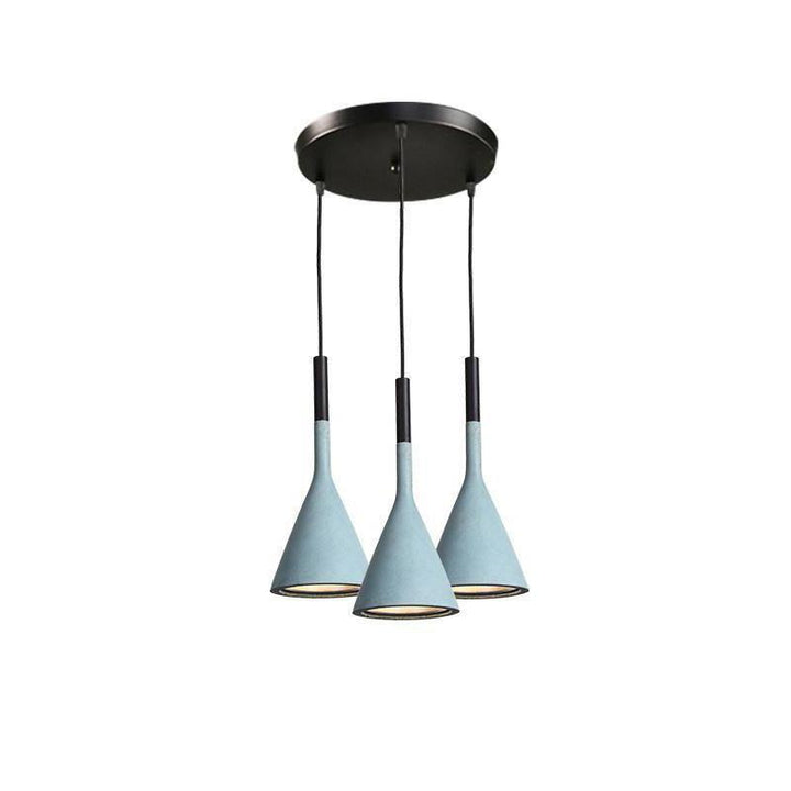 Conical Concrete Drop light Pendant Light | Kalsten